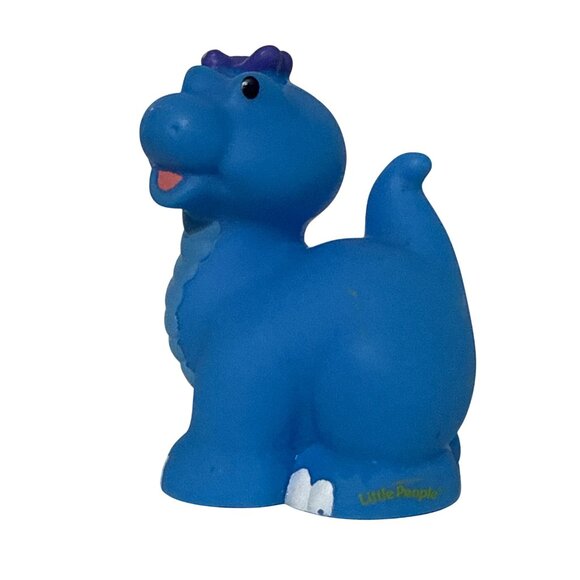 Fisher Price Little People Lil Dino Brontosaurus Baby Dinosaur 2005 - Picture 5 of 6